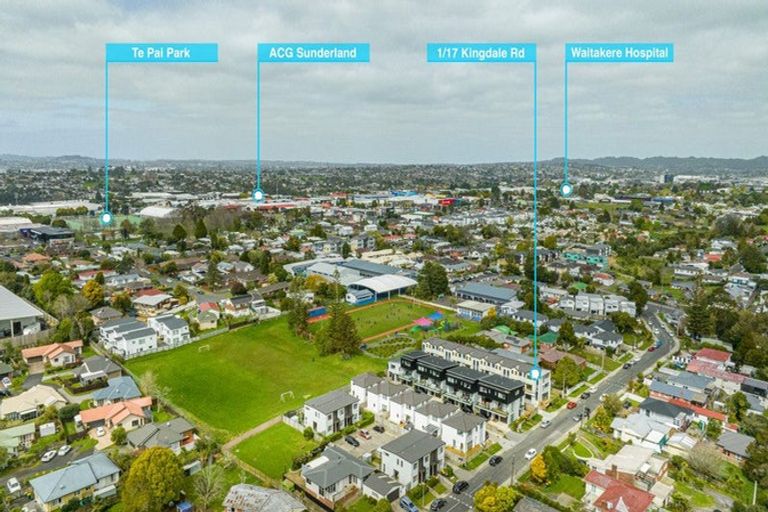 Photo of property in 1/17 Kingdale Road, Henderson, Auckland, 0610