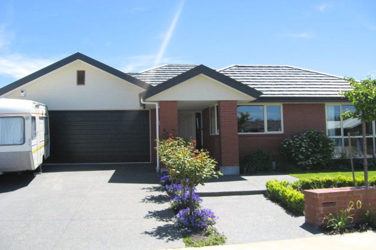 Photo of property in 20 Mistral Road, Northwood, Christchurch, 8051