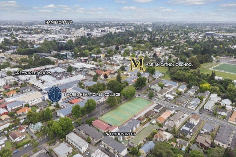 Photo of property in 74u2 Clyde Street, Hamilton East, Hamilton, 3216