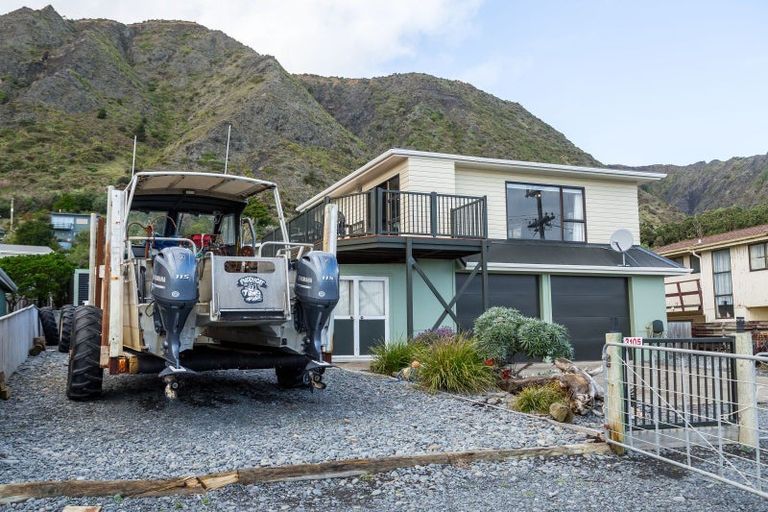 Photo of property in 3109 Cape Palliser Road, Cape Palliser, Featherston, 5772