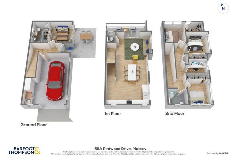 Photo of property in 59b Redwood Drive, Massey, Auckland, 0614