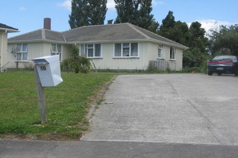 Photo of property in 10 Te Mana Place, Aramoho, Whanganui, 4500