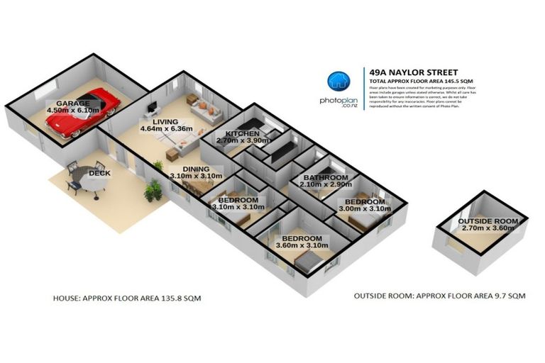 Photo of property in 49a Naylor Street, Hamilton East, Hamilton, 3216