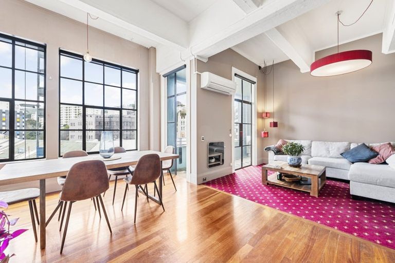 Photo of property in Dominion Apartments, 14/80u Victoria Street, Wellington Central, Wellington, 6011