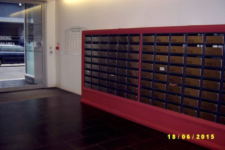 Photo of property in Monvie Apartments, 401/15 Holland Street, Te Aro, Wellington, 6011