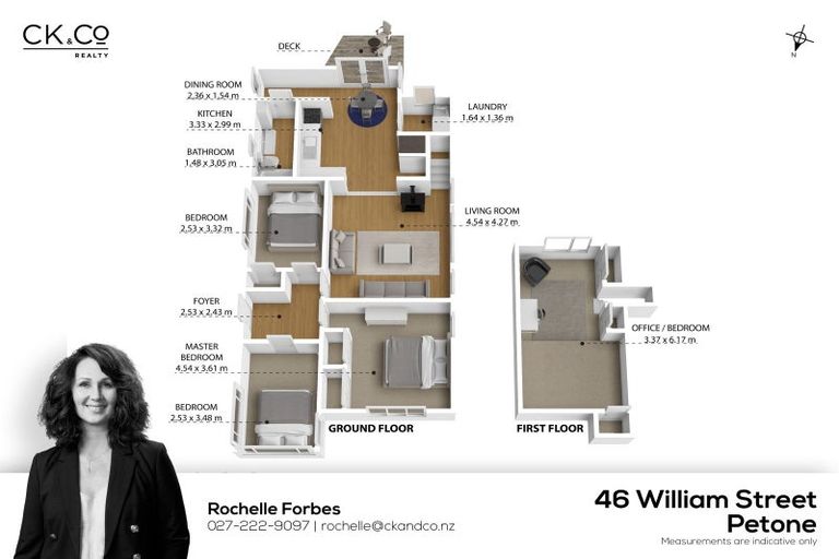 Photo of property in 46 William Street, Petone, Lower Hutt, 5012