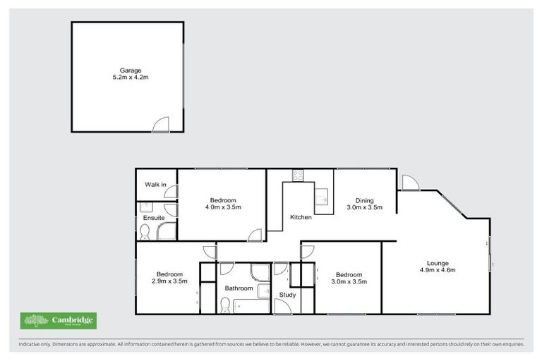 Photo of property in 207a King Street, Cambridge, 3434