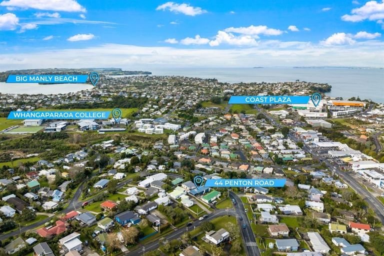 Photo of property in 44 Penton Road, Stanmore Bay, Whangaparaoa, 0932