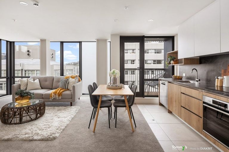 Photo of property in 802/212u Willis Street, Te Aro, Wellington, 6011