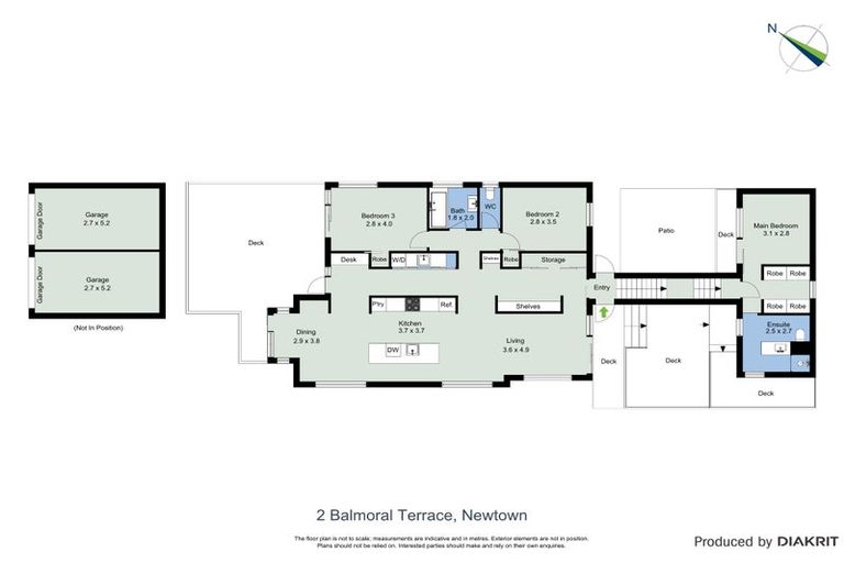 Photo of property in 2 Balmoral Terrace, Newtown, Wellington, 6021