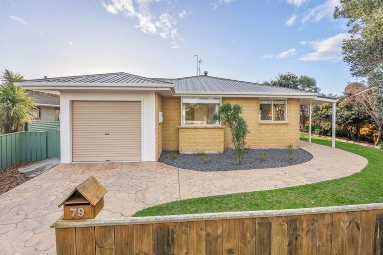 Photo of property in 79 Norfolk Crescent, Otaki Beach, Otaki, 5512