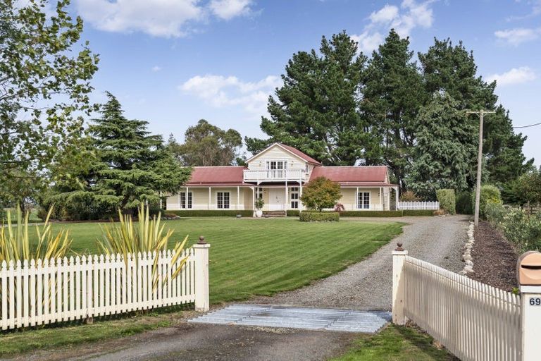 Photo of property in 69 Evans Road, Upper Plain, Masterton, 5888