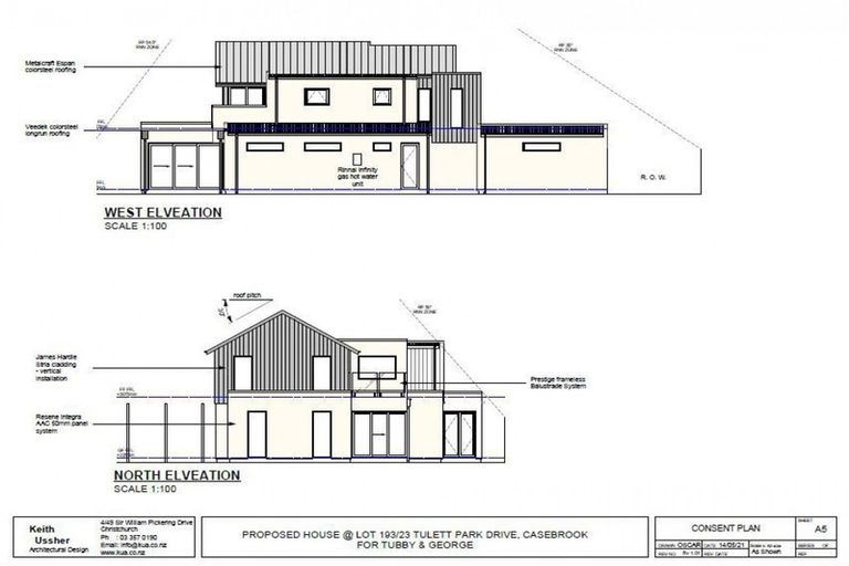 Photo of property in 23 Tulett Park Drive, Casebrook, Christchurch, 8051