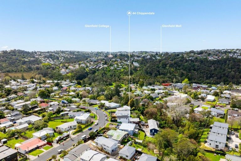 Photo of property in 44 Chippendale Crescent, Birkdale, Auckland, 0626