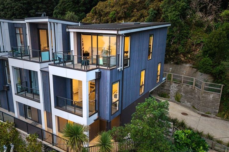 Photo of property in 1c Wilkinson Street, Oriental Bay, Wellington, 6011