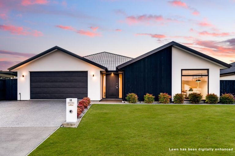 Photo of property in 11 Tulett Park Drive, Casebrook, Christchurch, 8051