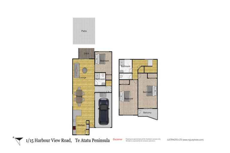 Photo of property in 1/15 Harbour View Road, Te Atatu Peninsula, Auckland, 0610