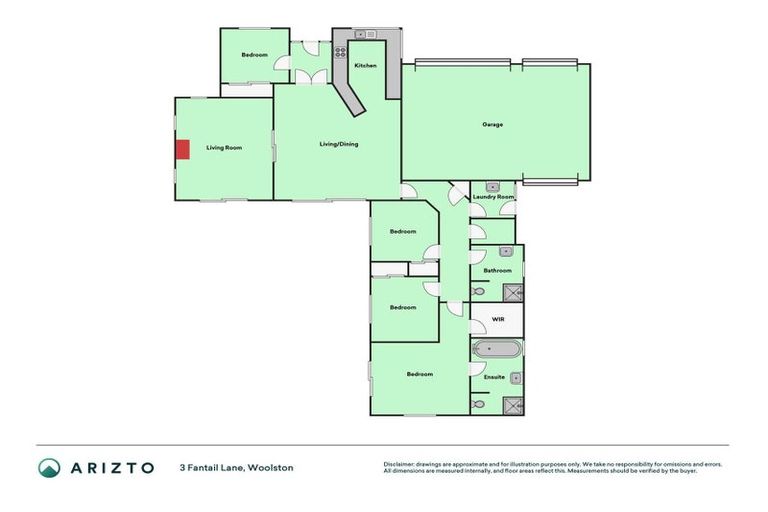 Photo of property in 3 Fantail Lane, Woolston, Christchurch, 8023