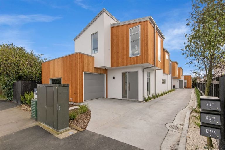 Photo of property in 1/173 Edgeware Road, Edgeware, Christchurch, 8013