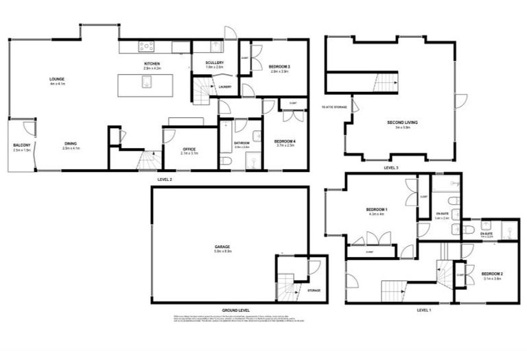 Photo of property in 48 Mcfarlane Street, Mount Victoria, Wellington, 6011