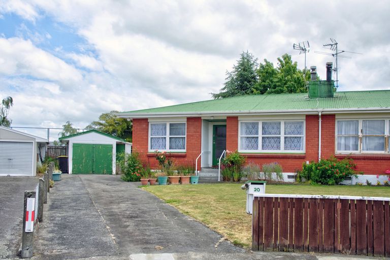 Photo of property in 20 Bannister Court, Masterton, 5810