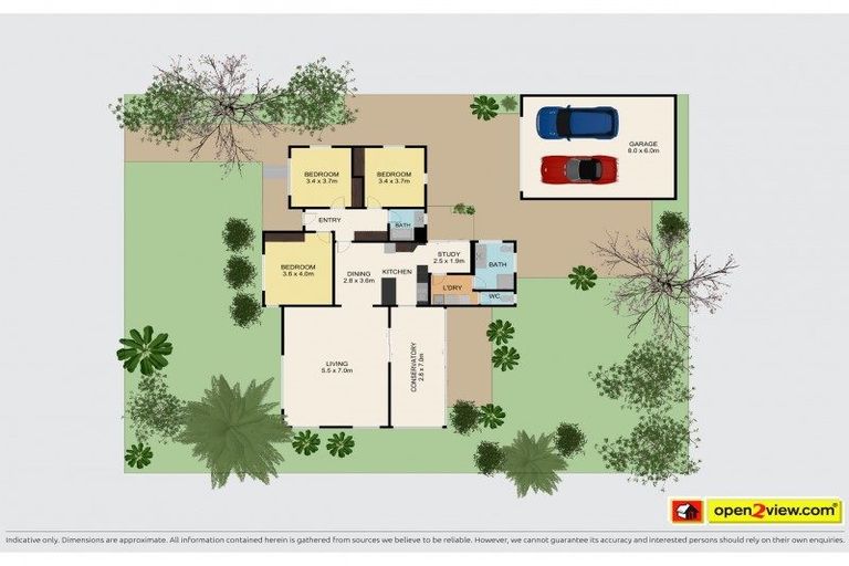 Photo of property in 13 Birdwood Avenue, Papatoetoe, Auckland, 2025