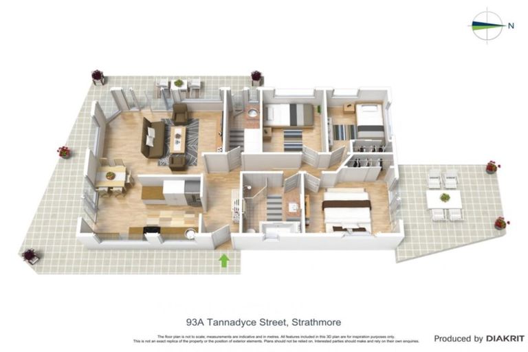 Photo of property in 93a Tannadyce Street, Strathmore Park, Wellington, 6022