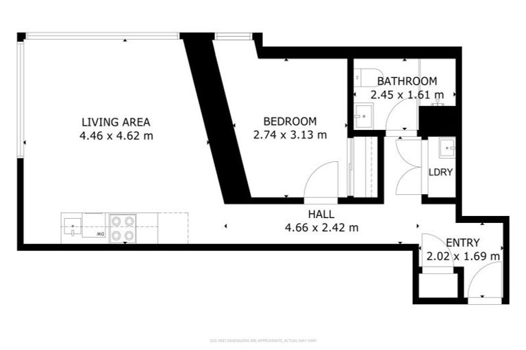 Photo of property in 509/212u Willis Street, Te Aro, Wellington, 6011