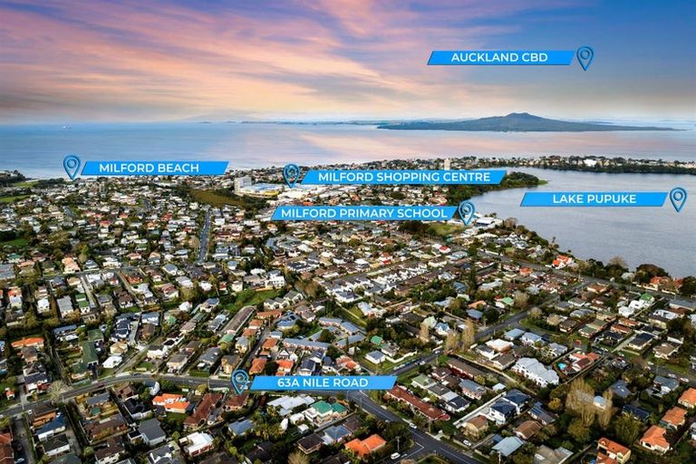 Photo of property in 63a Nile Road, Milford, Auckland, 0620