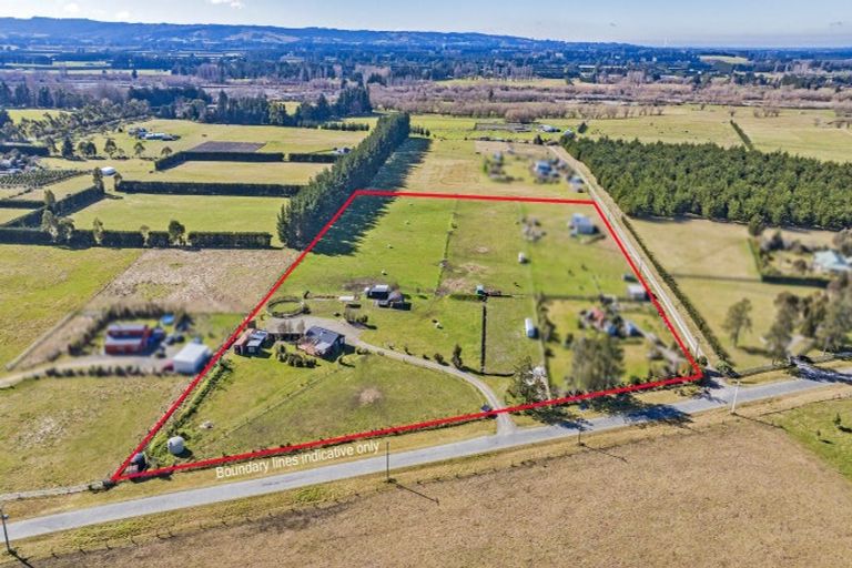 Photo of property in 74 Foothills Road, Okuku, Rangiora, 7473