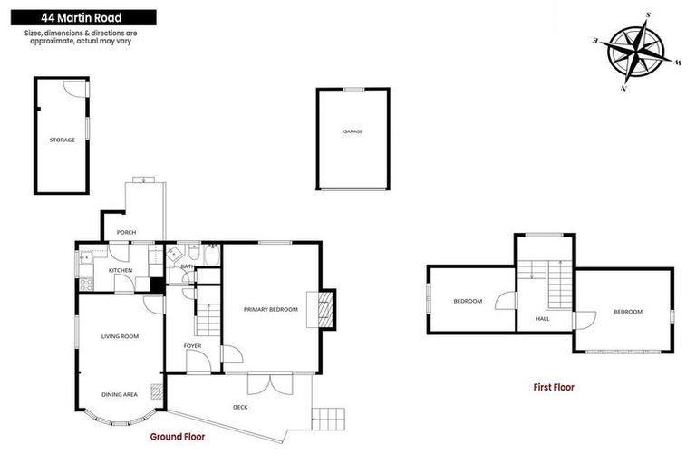 Photo of property in 44 Martin Road, Fairfield, Dunedin, 9018