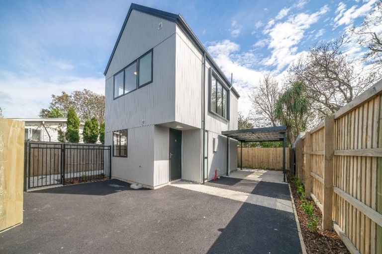 Photo of property in 569c Hereford Street, Linwood, Christchurch, 8011
