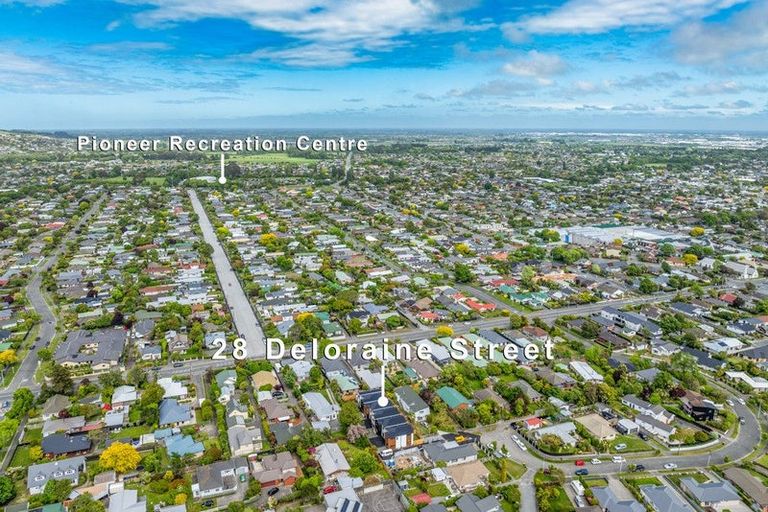 Photo of property in 2/28 Deloraine Street, Somerfield, Christchurch, 8024