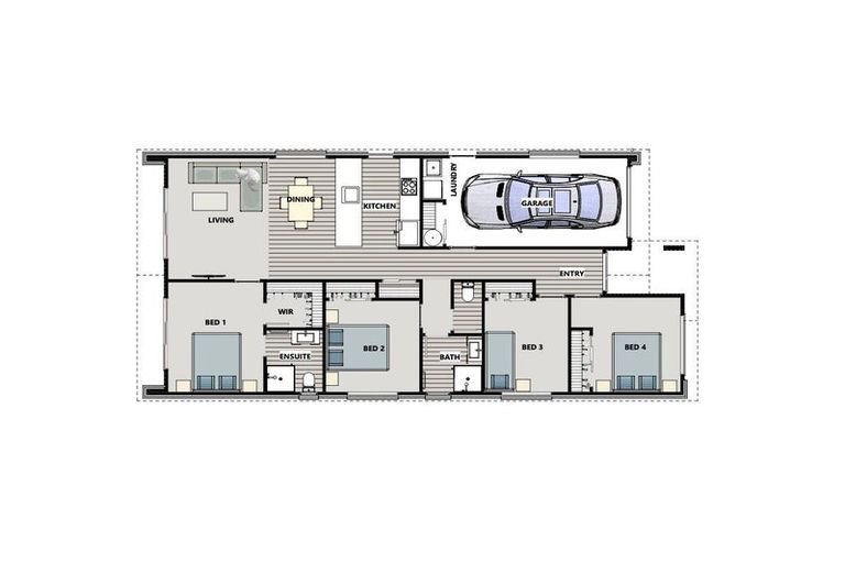 Photo of property in 18 Tasker Crescent, Pyes Pa, 3112