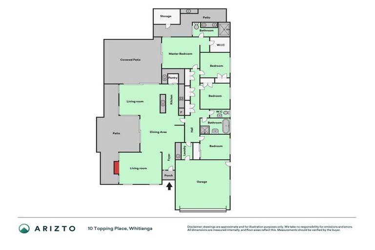 Photo of property in 10 Topping Place, Whitianga, 3510