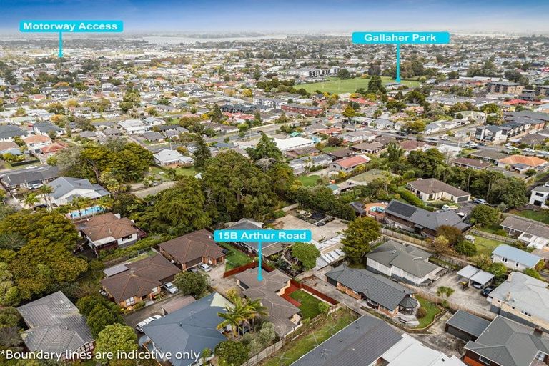 Photo of property in 15b Arthur Road, Hillpark, Auckland, 2102