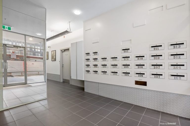 Photo of property in Croxley Mill Apartments, 205/33 Frederick Street, Te Aro, Wellington, 6011