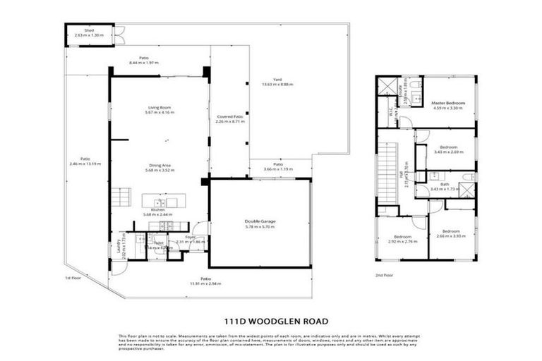Photo of property in 111d Woodglen Road, Glen Eden, Auckland, 0602