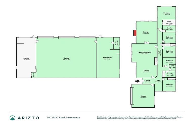 Photo of property in 380 No 10 Road, Swannanoa, Rangiora, 7476