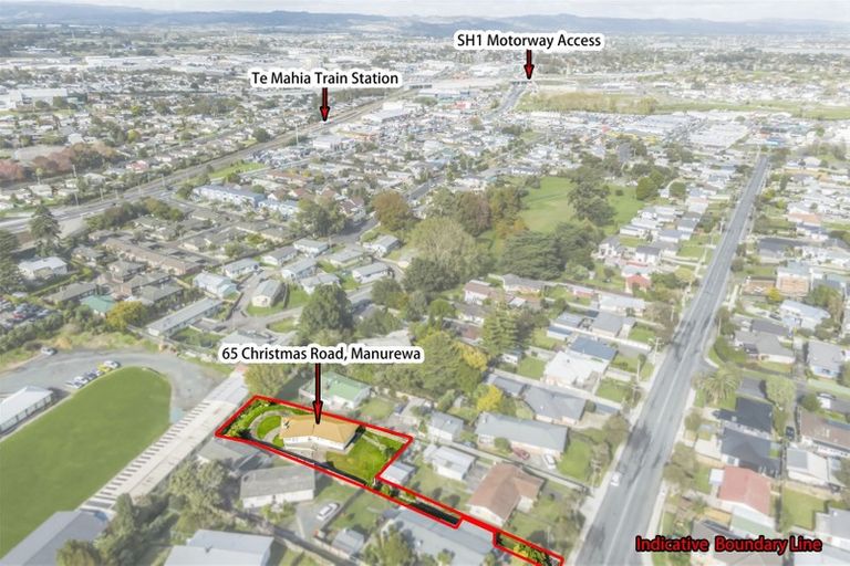 Photo of property in 65 Christmas Road, Manurewa, Auckland, 2102