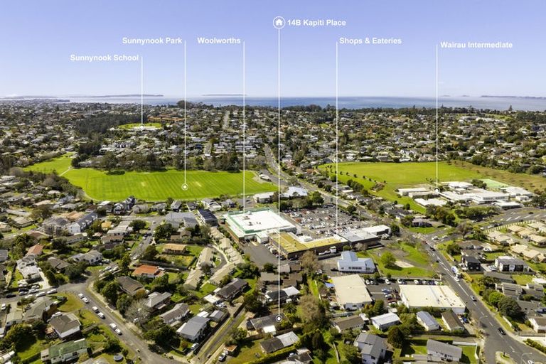 Photo of property in 2/14 Kapiti Place, Sunnynook, Auckland, 0620