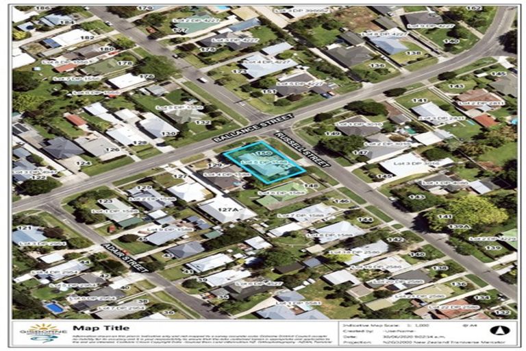 Photo of property in 150 Russell Street, Whataupoko, Gisborne, 4010