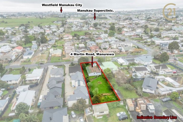 Photo of property in 4 Martin Road, Manurewa, Auckland, 2102