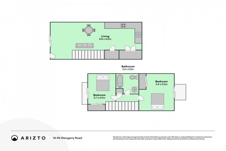 Photo of property in 14/94 Glengarry Road, Glen Eden, Auckland, 0602