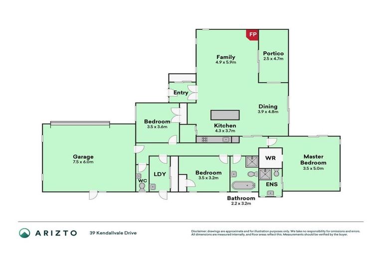 Photo of property in 39 Kendallvale Drive, Waiuku, 2123