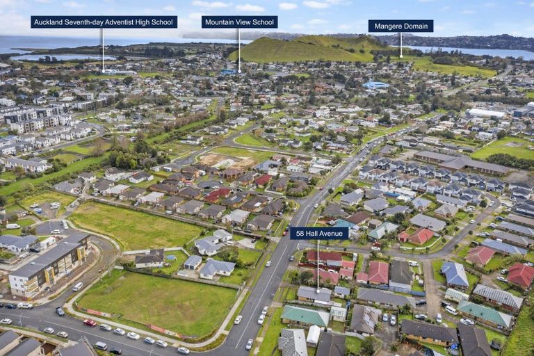 Photo of property in 58 Hall Avenue, Mangere, Auckland, 2022