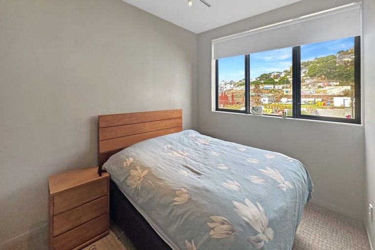 Photo of property in Revolucion Apartments, 201s/28 Torrens Terrace, Mount Cook, Wellington, 6011