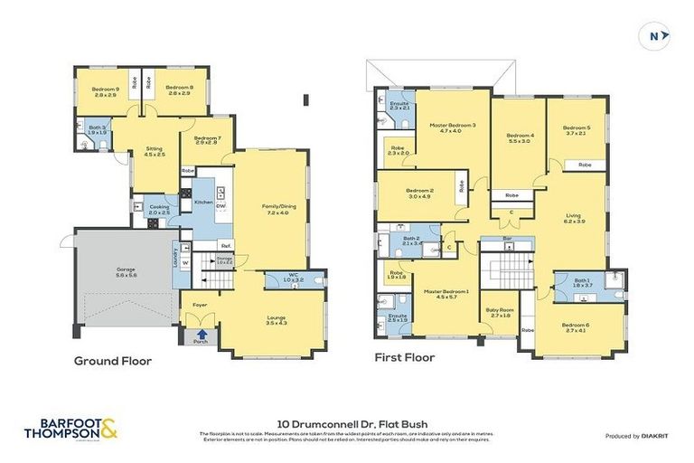Photo of property in 10 Drumconnell Drive, Flat Bush, Auckland, 2019