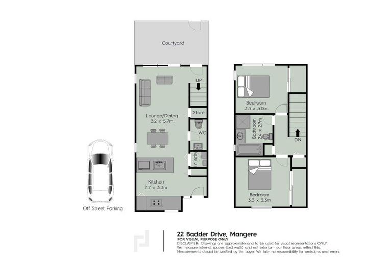 Photo of property in 22 Bader Drive, Mangere, Auckland, 2022