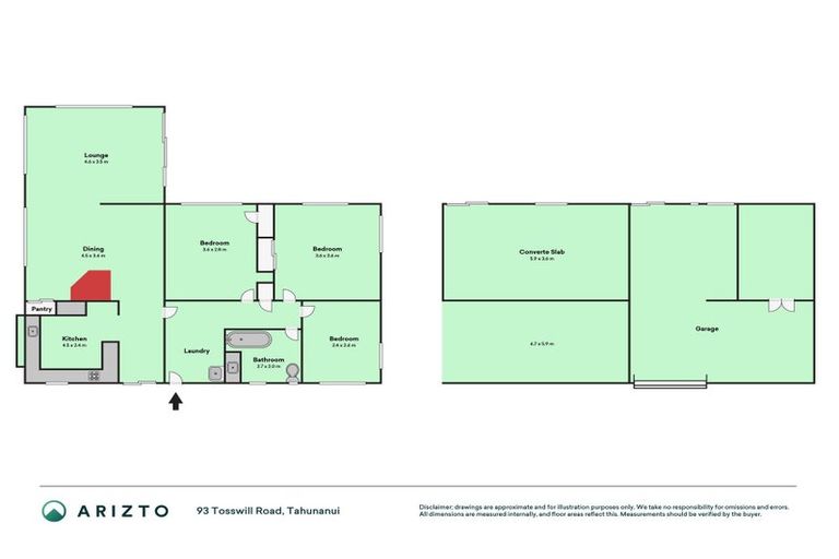 Photo of property in 93 Tosswill Road, Tahunanui, Nelson, 7011